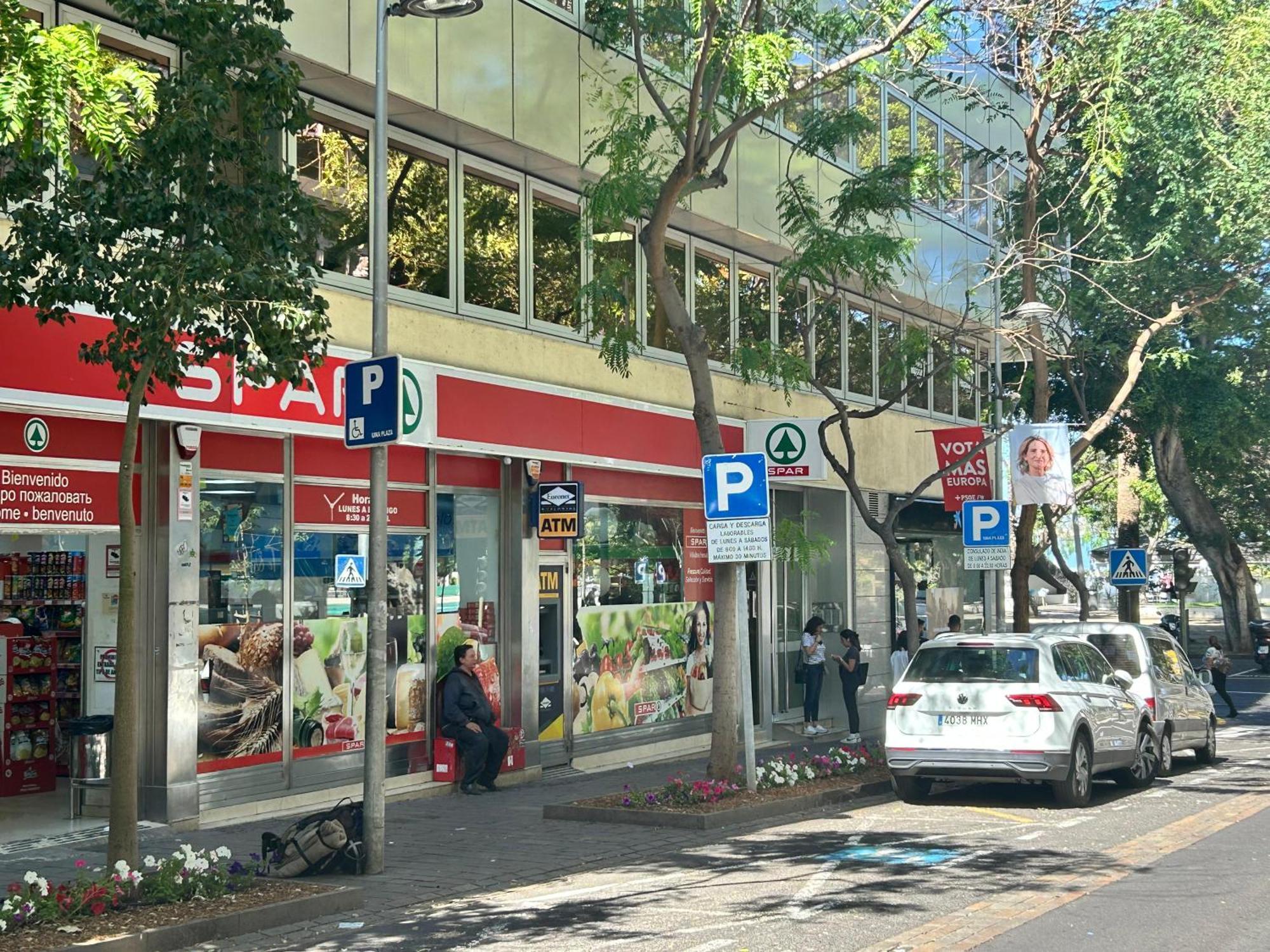 Vh Citycenter Apt Santa Cruz de Tenerife Eksteriør billede